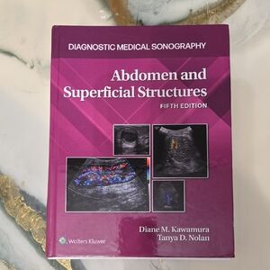 NOT FOR SELL!! Diagnostic Medical Sonography Abdomen And Superf.Structures 5th